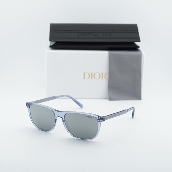 Dior INDIOR S3I 80A4 Square Sunglasses - Blue/Brown main image 9